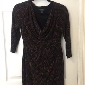 Ralph Lauren Animal Print Dress